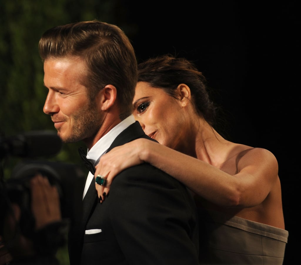 David and Victoria Beckham Cute Pictures