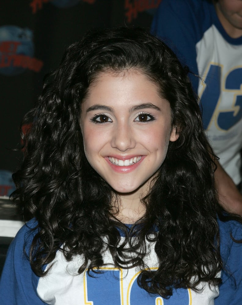 Ariana Grande's Natural Curls in 2008