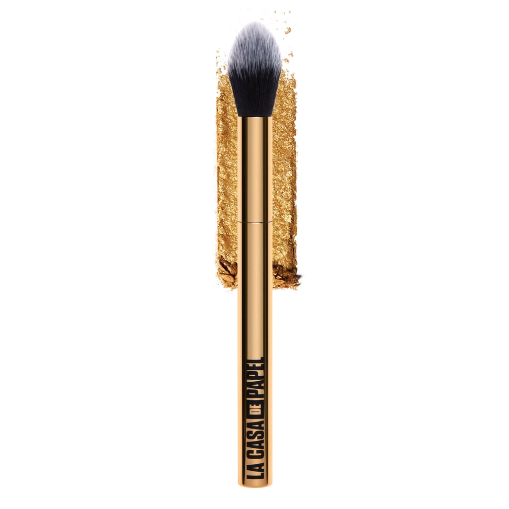 NYX Professional Makeup x Money Heist Gold Bar Brush