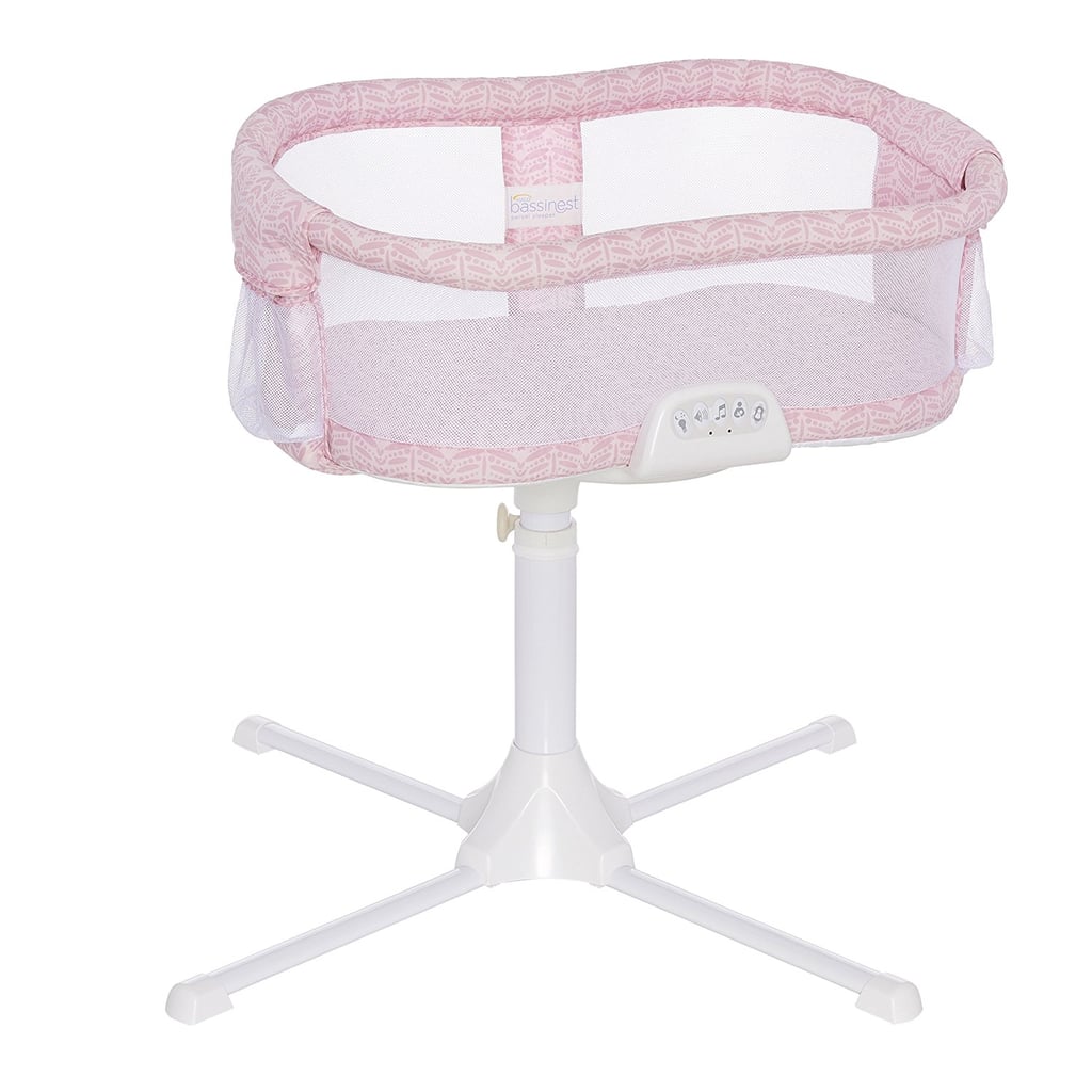 Pink Bassinest Swivel Sleeper