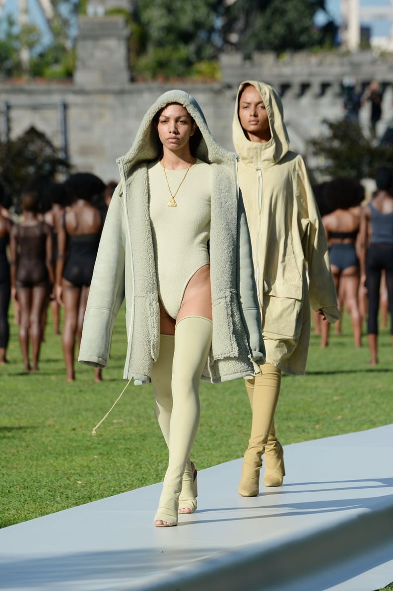 The Jewels Were First Revealed on the Yeezy Season 4 Runway