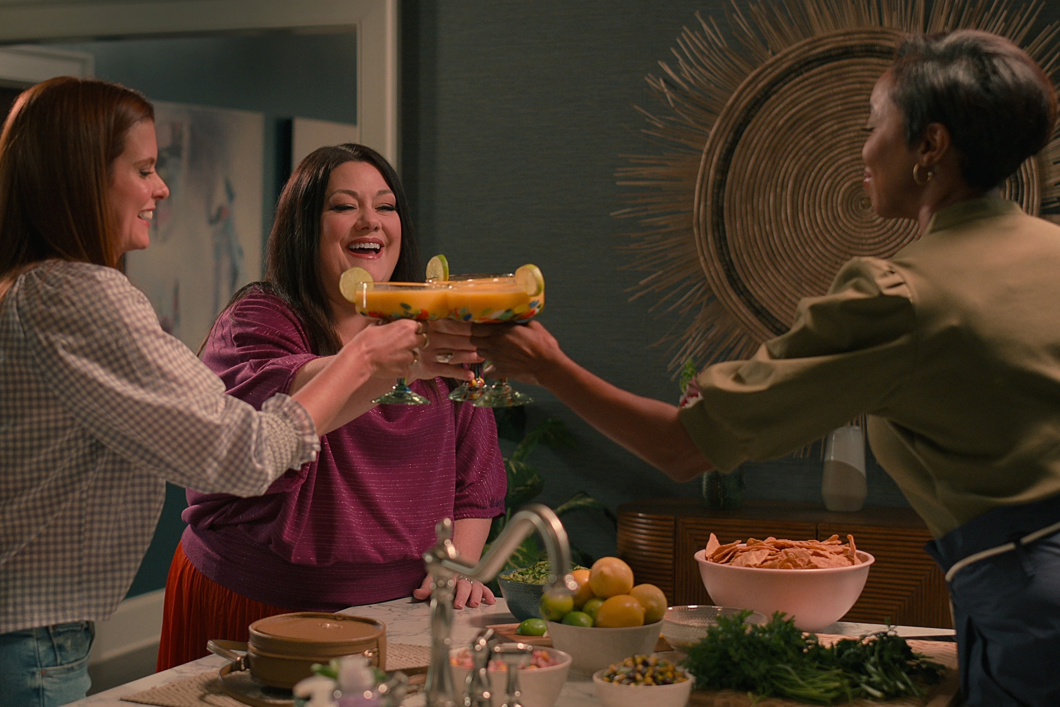 Maddie, Helen, and Dana Sue Celebrate “Old Friends” in “Sweet Magnolias” Season 3 Trailer