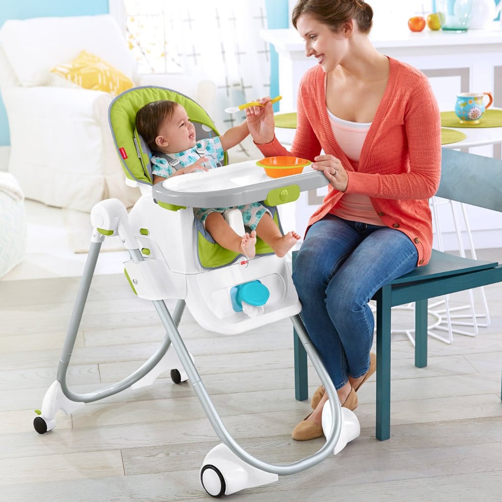 Fisher Price Total Clean High Chair Review Popsugar Family