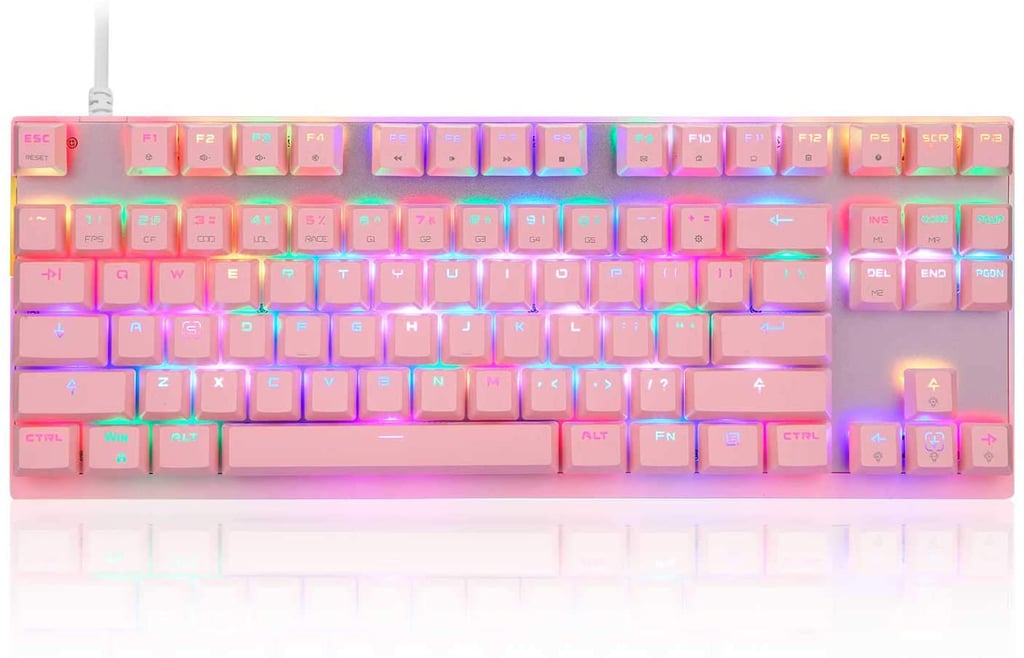 A Really Cool Gift: Motospeed Professional Gaming Mechanical Keyboard