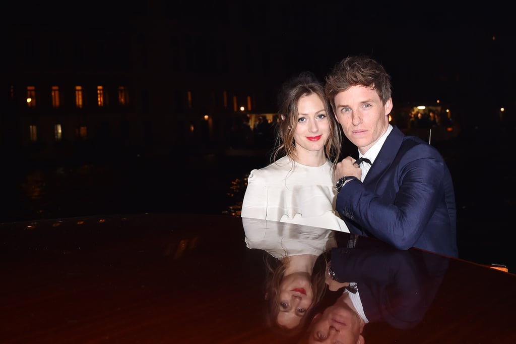 Eddie Redmayne and Hannah Bagshawe Pictures Together