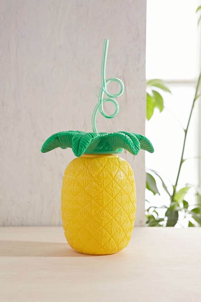 Pineapple To-Go Sipper Cup ($8)