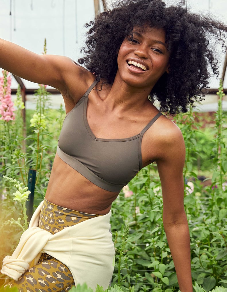 Buy OFFLINE By Aerie Goals Logo Strappy Sports Bra online