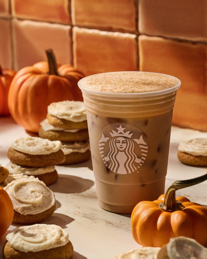 Starbucks's New Iced Pumpkin Cream Chai Tea Latte