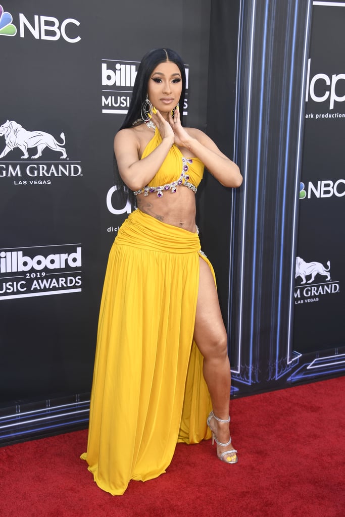 Cardi B Billboard Music Awards Crop Top and Skirt 2019