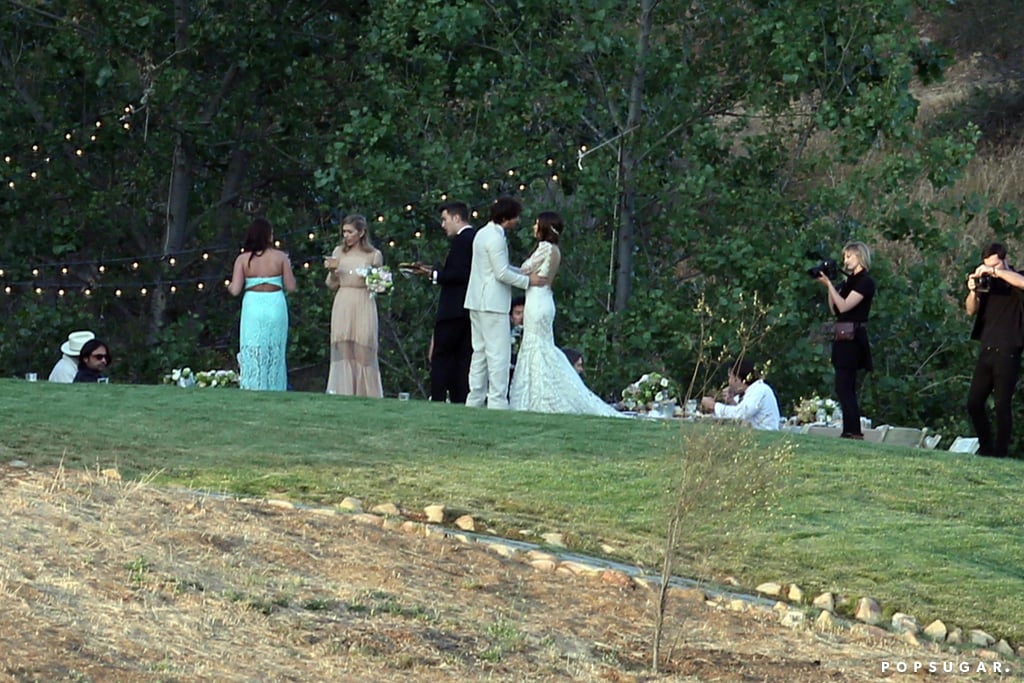 Ian Somerhalder and Nikki Reed's Wedding Pictures
