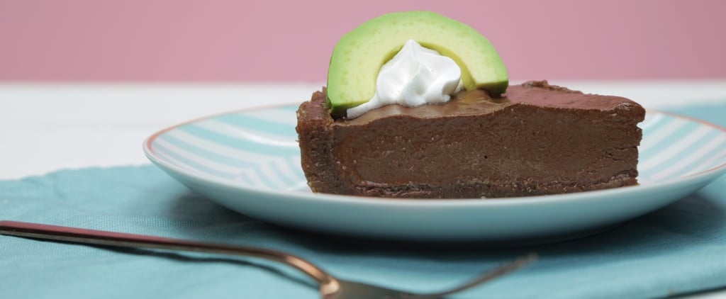 Vegan Chocolate Avocado Pie