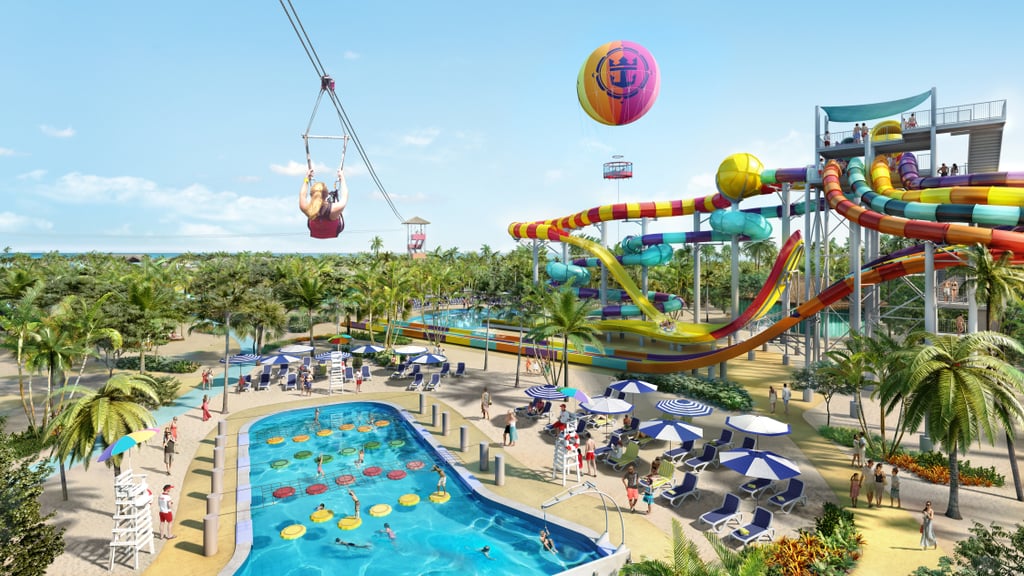 Royal Caribbean Cruise Tallest Water Slide in North America POPSUGAR