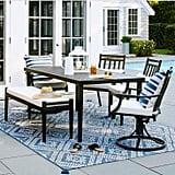 latigo 3pc rattan patio chat set