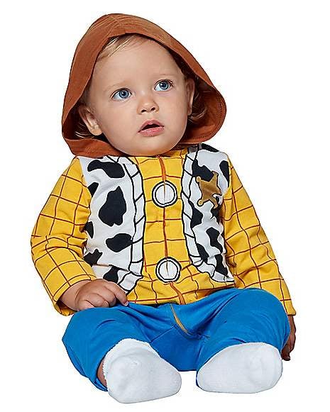 Baby Woody Coveralls From Toy Story Best Spirit Halloween