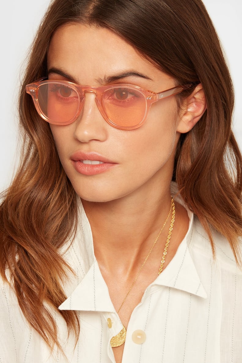 Chimi Round-Frame Acetate Sunglasses