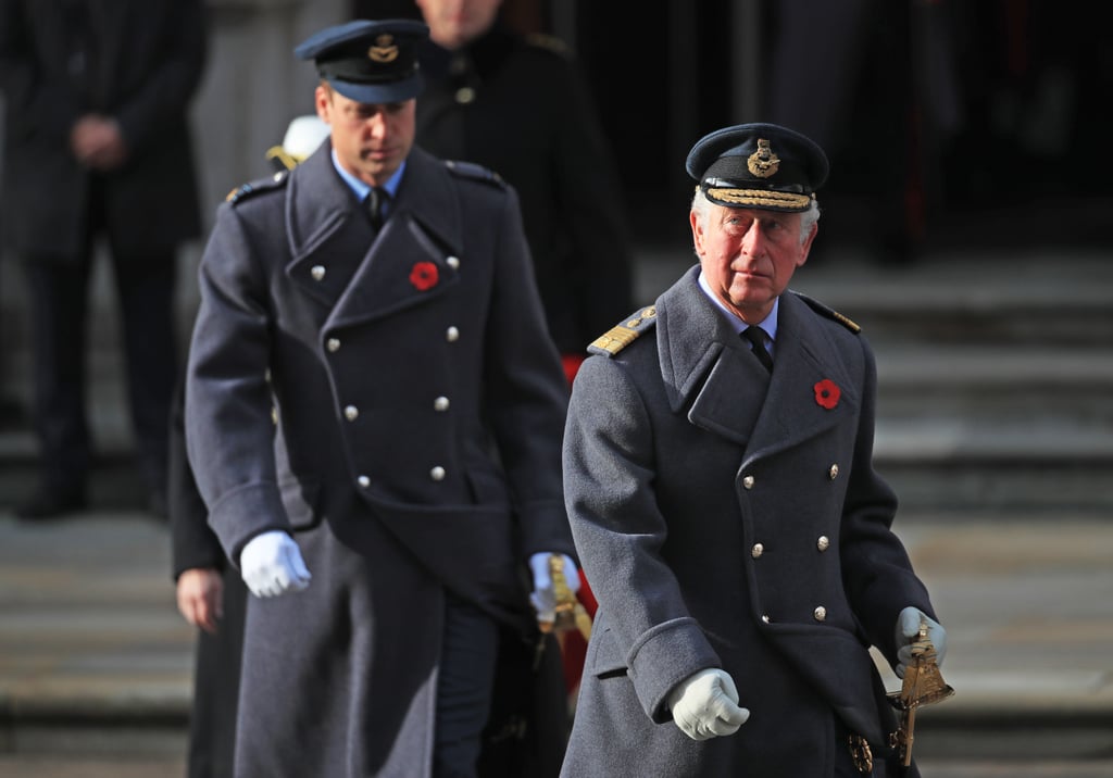 The Royal Family at Remembrance Day Sunday Service 2020