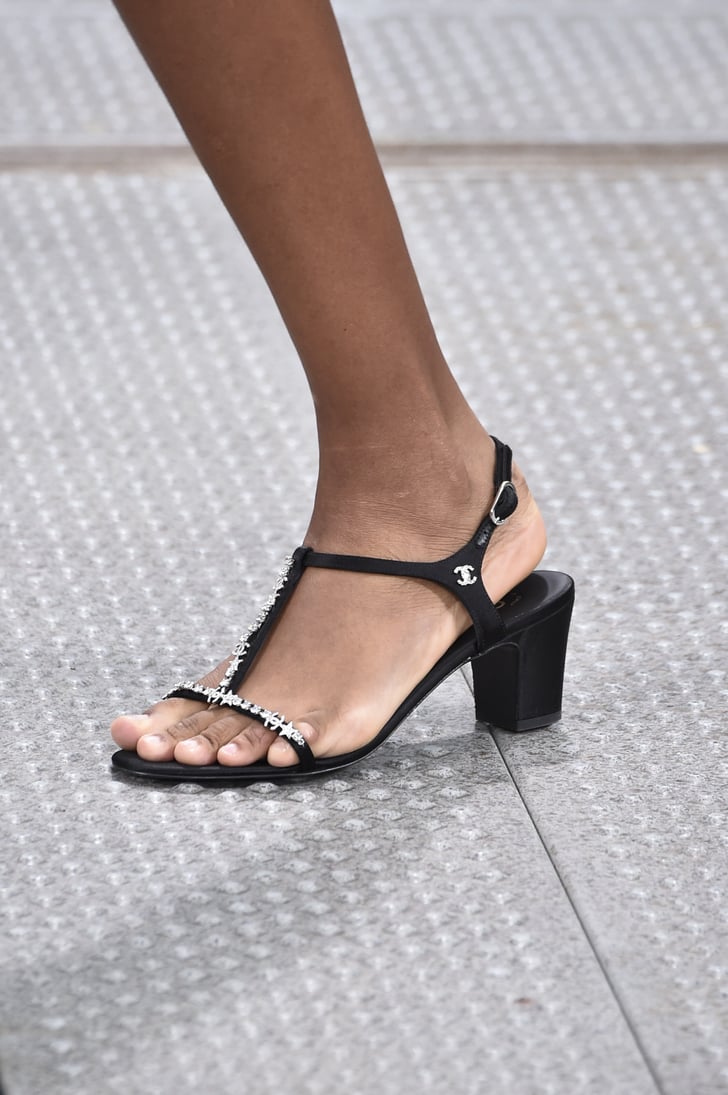 Chanel Shoes on the Runway During Paris Fashion Week New Chanel Bags
