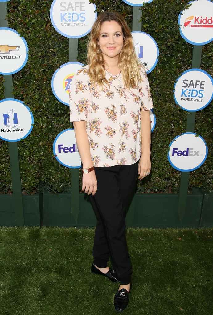 Drew Barrymore at Safe Kids Day Event in LA Pictures