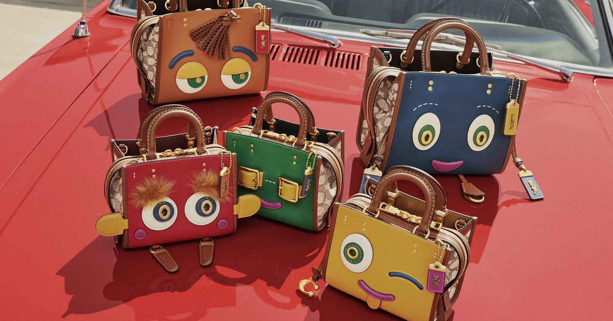 Coachies Coach Handbag Collection 2022