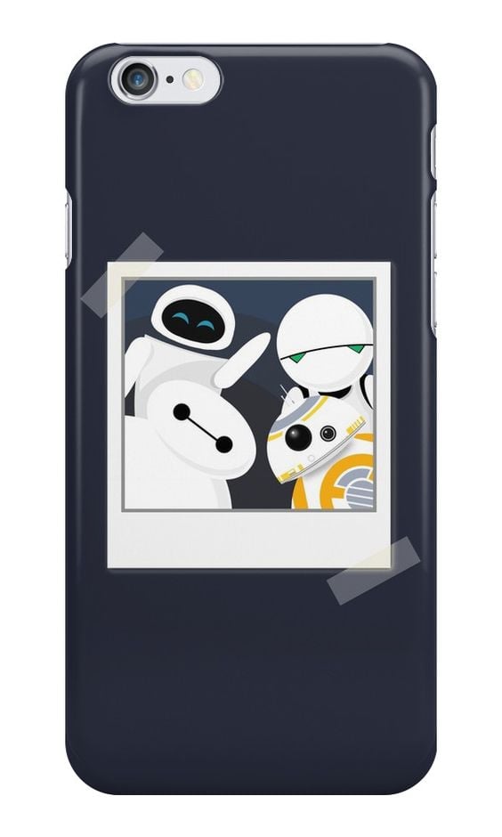 Baymax and Friends Selfie iPhone Case ($24)