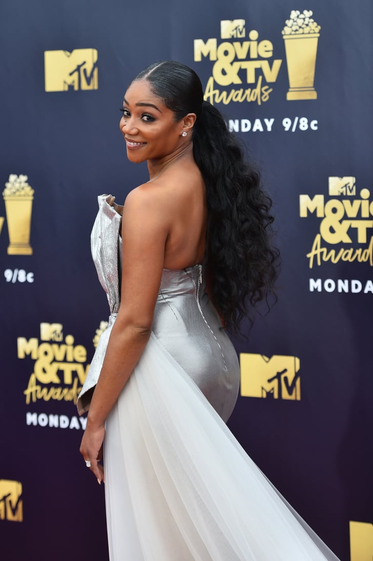 Tiffany Haddish at the MTV Movie & TV Awards | Best Ponytails From MTV