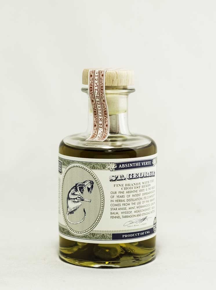 St. George Absinthe Verte ($20)