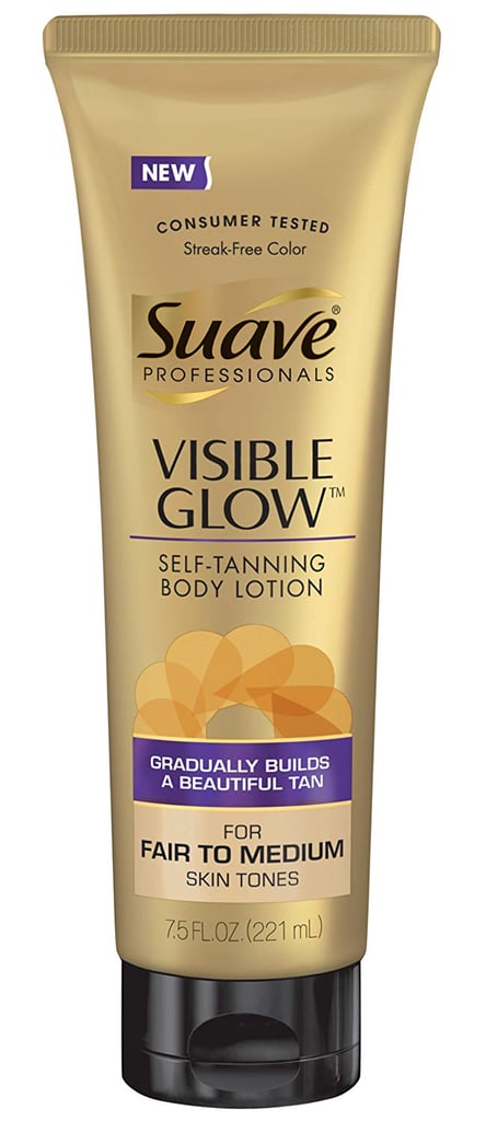 Suave Professionals Visible Glow Self-Tanning Body Lotion