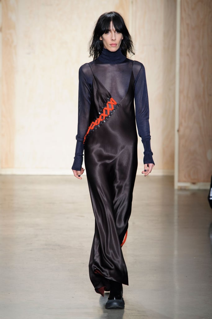 DKNY Fall 2016 Runway