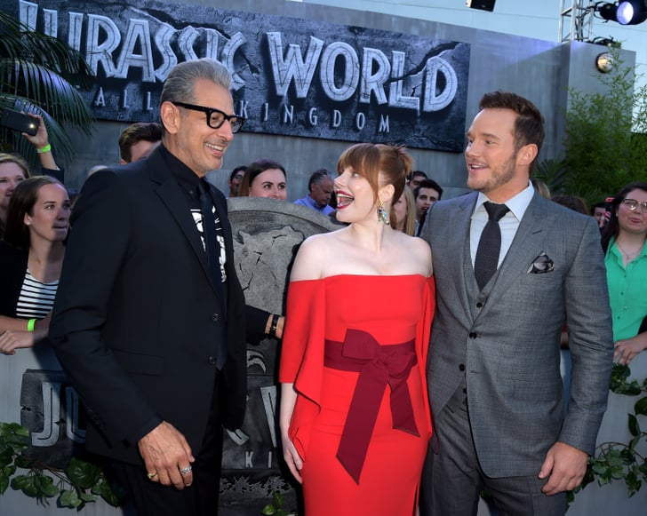 Celebrities At The Jurassic World Fallen Kingdom Premiere Popsugar Celebrity