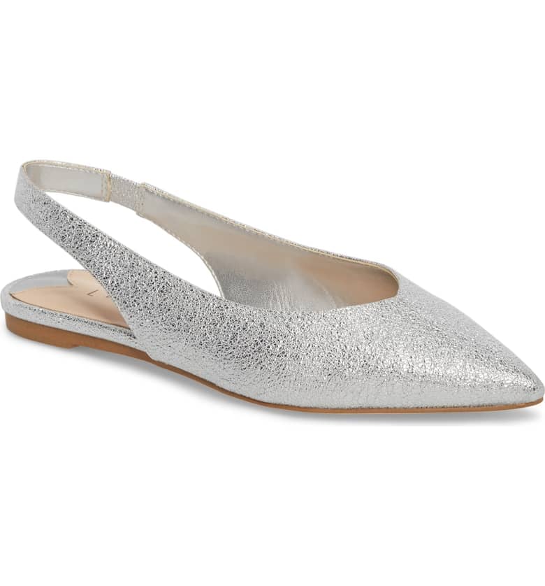 Leith Masonn Slingback Flat