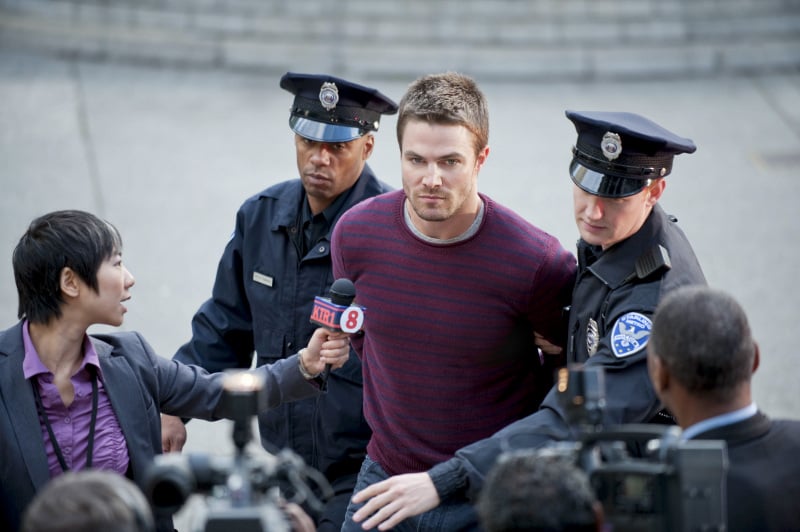 Stephen Amell Pictures on Arrow