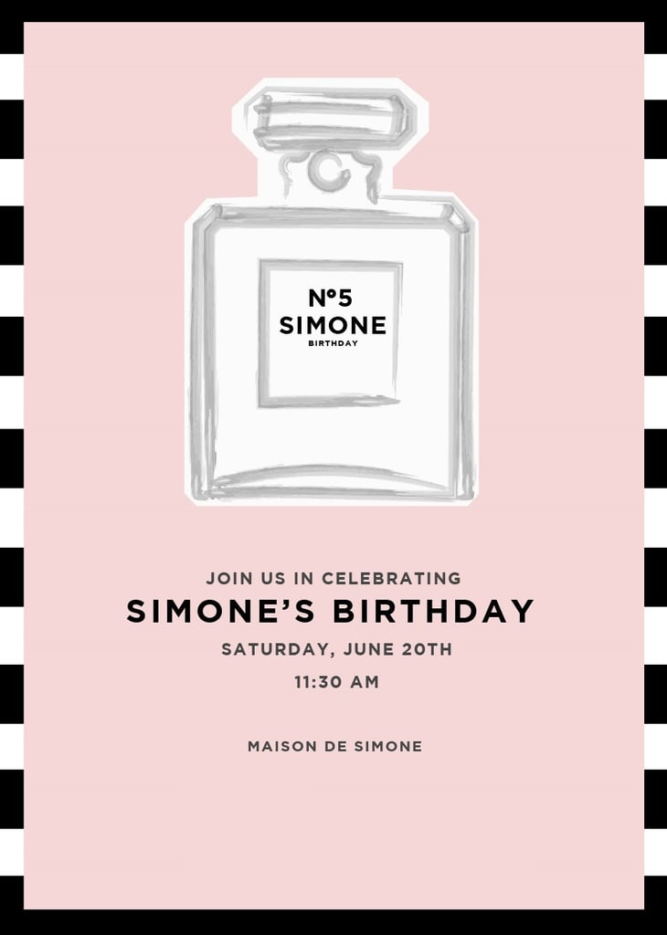 Simone No. 5 Birthday Party