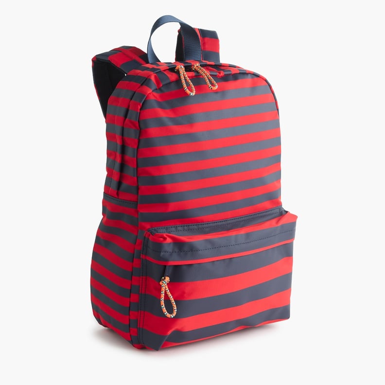 J.Crew Striped Backpack