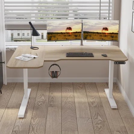 Best L-Shaped Standing Desk
