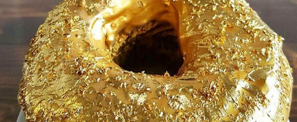 $100 Golden Doughnut in New York City