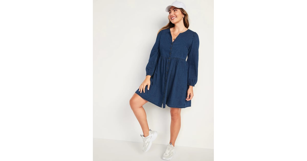 Old navy jean outlet dress