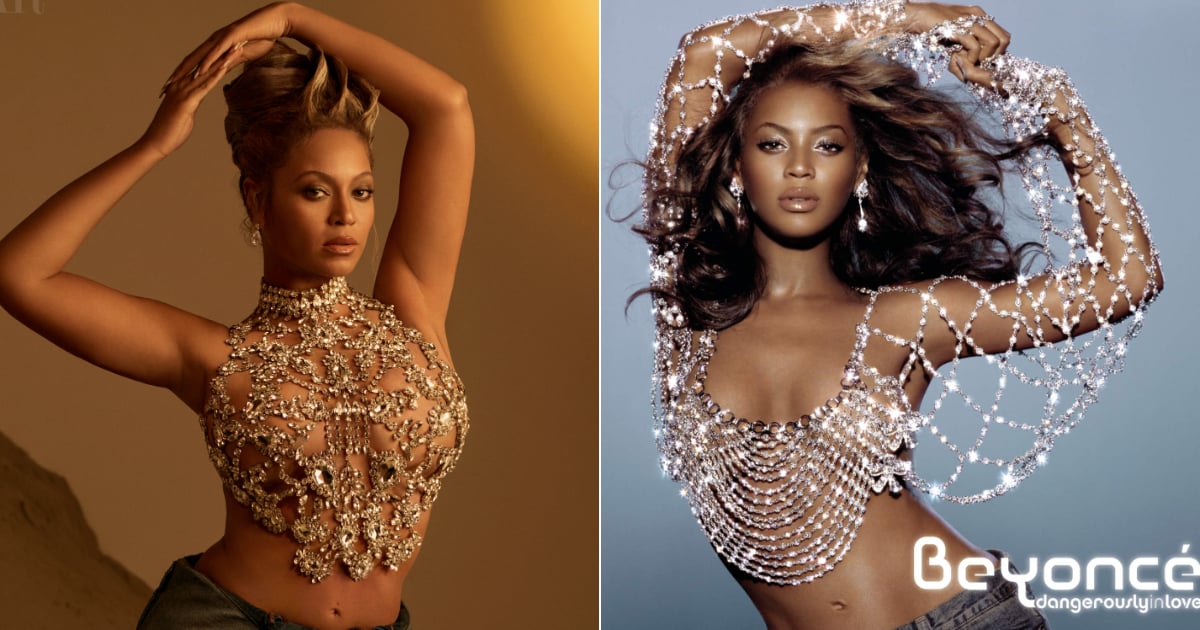 Beyoncé Recreated Her Iconic "Dangerously in Love" Album Cover Ou...