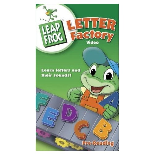 Wee TV: LeapFrog Letter Factory | POPSUGAR Moms