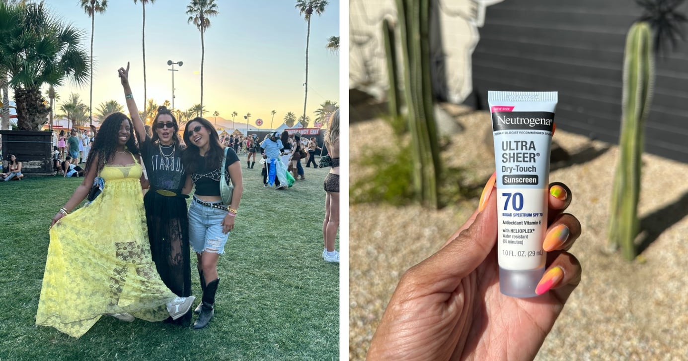 "Glowcations" Are Trending on TikTok — I Put it to the Test at Coachella
