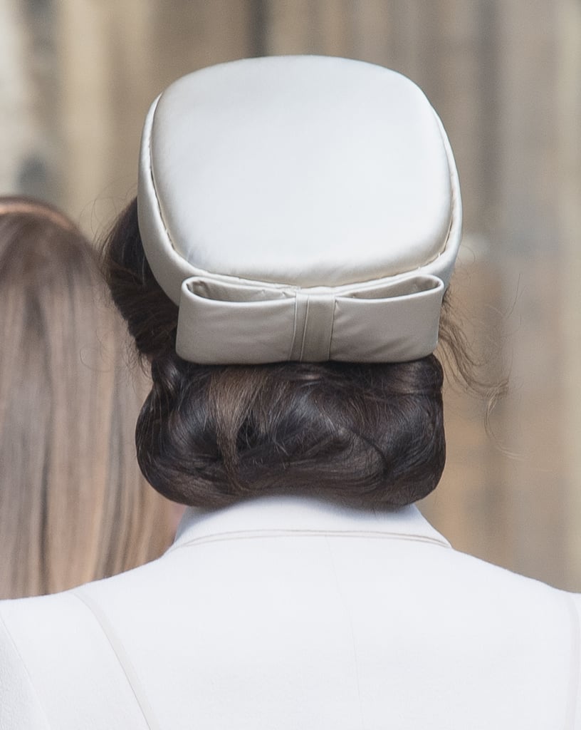Kate Middleton Catherine Walker Coat on Easter