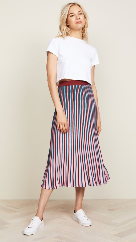 Kenzo Midi Flare Skirt