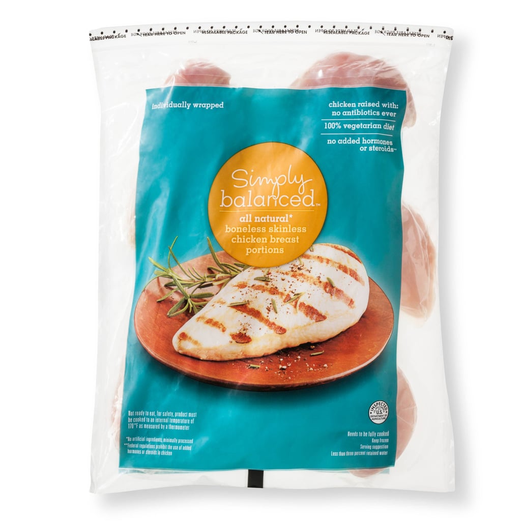 Simply Balanced All Natural Boneless Skinless Chicken Breasts