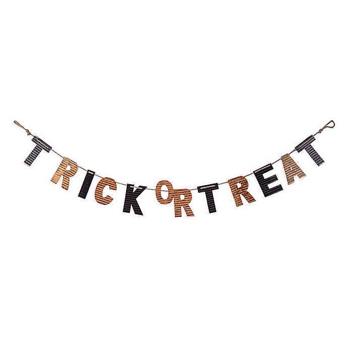 Gallerie II Trick or Treat Halloween Garland