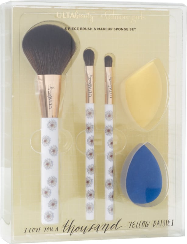 Ulta Beauty Collection X Gilmore Girls Makeup Brush and Sponge Set