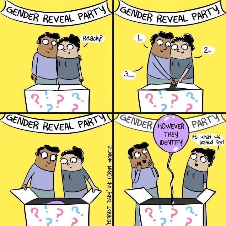 Feminist Baby Comics POPSUGAR Family Photo 4