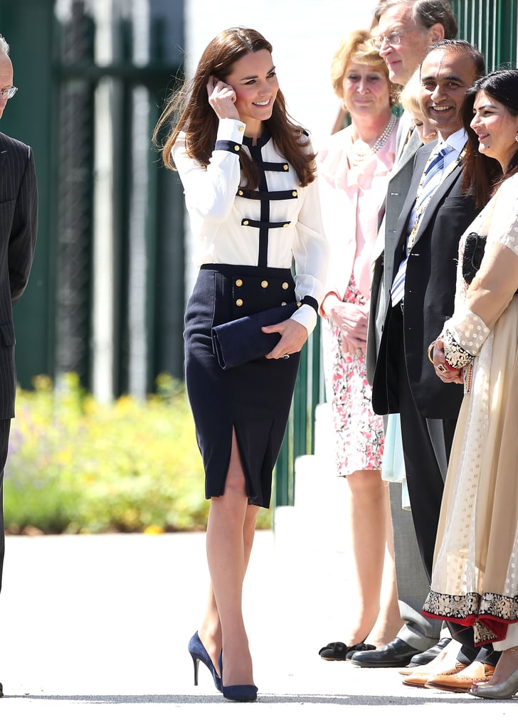 Kate Middleton at Bletchley Park 2014 | Pictures | POPSUGAR Celebrity ...
