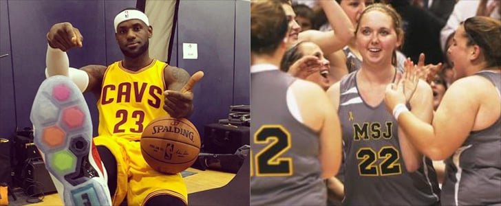 Lauren Hill Plays First NCAA Game