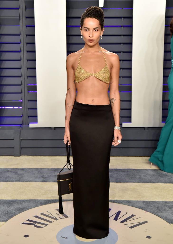 Zoë Kravitz at the Vanity Fair Oscars Party