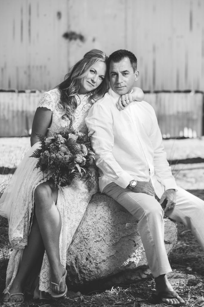 Colorful Lake Tahoe Wedding