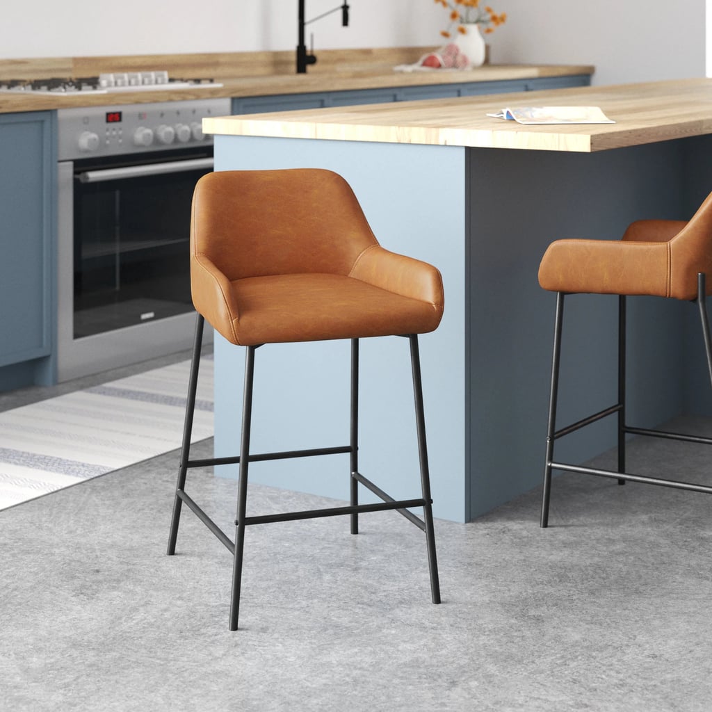 An Industrial Counter Stool: Greely Counter Stool